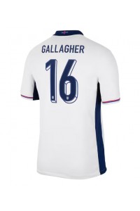 England Conor Gallagher #16 Fotballdrakt Hjemme Klær EM 2024 Korte ermer